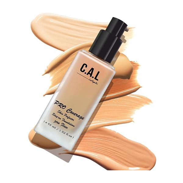 CAL Losangeles Pro Coverage Skin Perfector Stay On Foundation Coral Beige 45 ml - Foundation