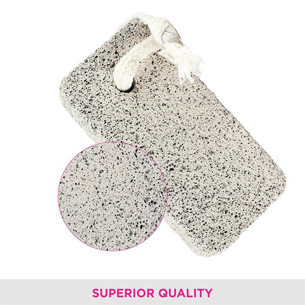 Vega Pumice Stone, White 2's - Bath Tools