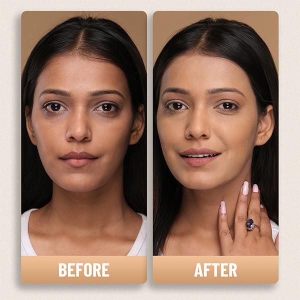Swiss Beauty Airbrush Finish Lightweight Foundation Shade- Nude Beige 30 gm - Foundation