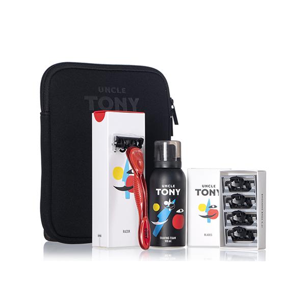 Netmeds | Uncle Tony Travellers Pack (Red) 700's