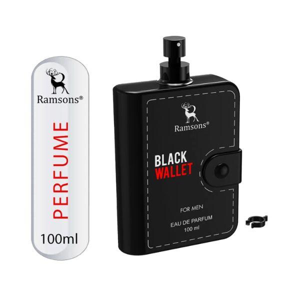 Ramsons Black Wallet 100 ml - Perfumes (Edt/Edp)