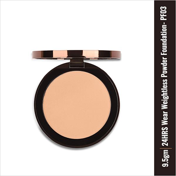 Netmeds | Colorbar 24Hrs Weightless Foundation Powder Pf003 9.5 Gm