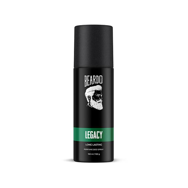 Beardo Legacy Perfume Deo Spray Long Lasting 150ml - Men Deodorants/Roll-Ons