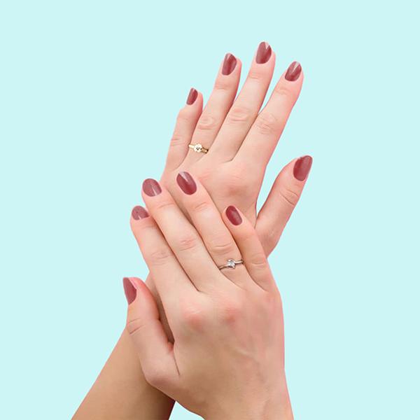 Glimmer Nail Polish Sunday Red 5 ml - Nail Polish