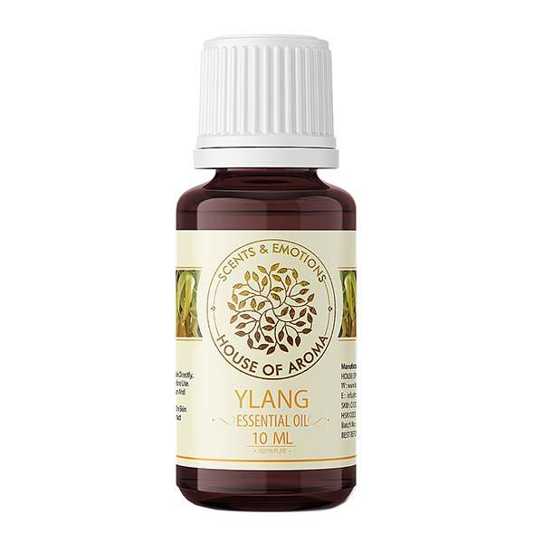 House of Aroma Ylang Essential Oil 10 ml - Essential Oils