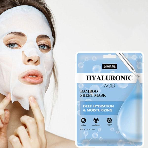 Jaquline USA Hyaluronic Acid Sheet Mask 25 gm - Sheet Masks