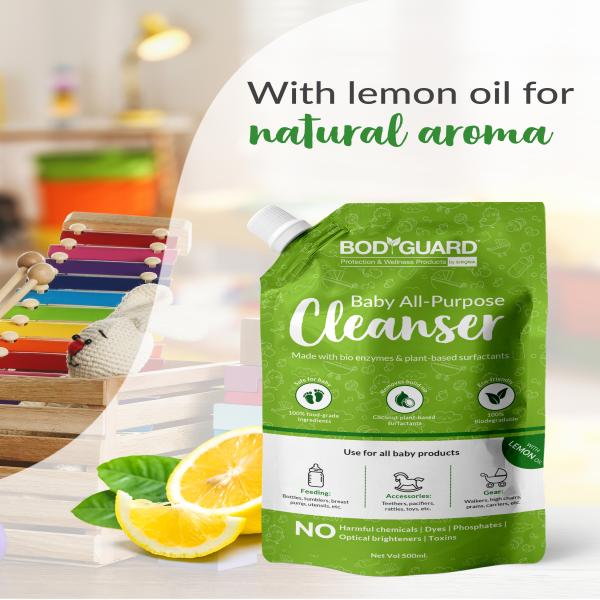 BodyGuard Baby All-Purpose Cleanser 500 ml - Laundry Aids