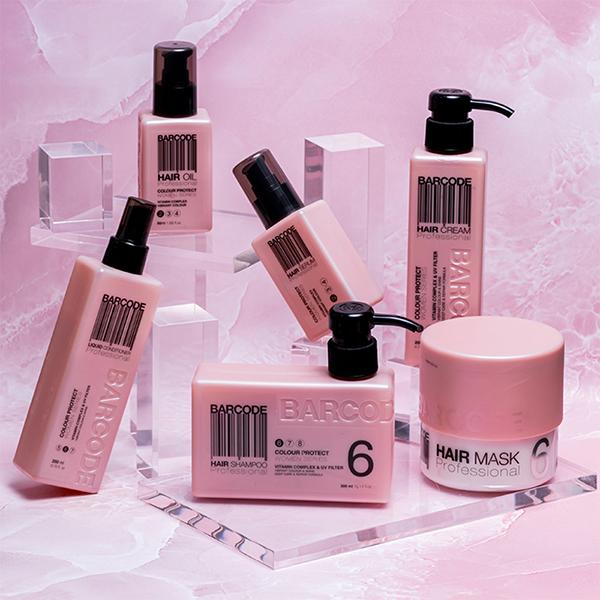 Barcode Professional Hair Shampoo Colour Protect (BCSH004) 300 ml - Shampoos