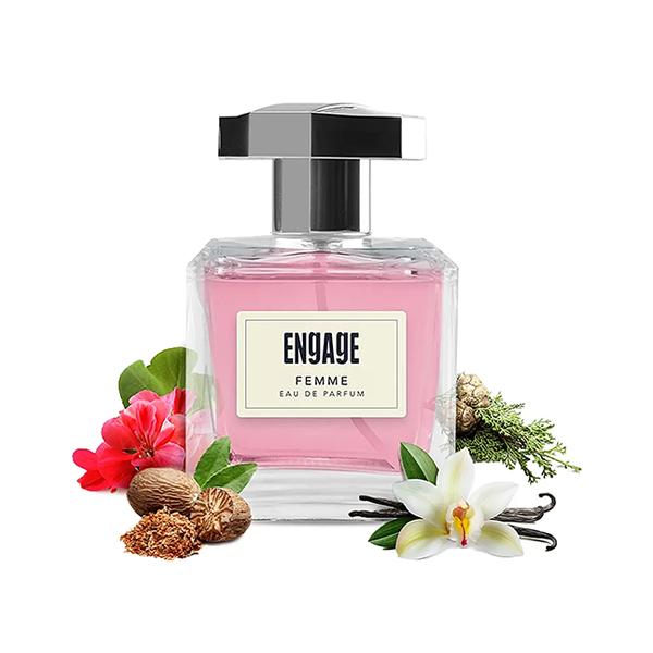 Engage Eau De Parfum Femme Tin 90 ml - Women Perfumes (Edt/Edp)