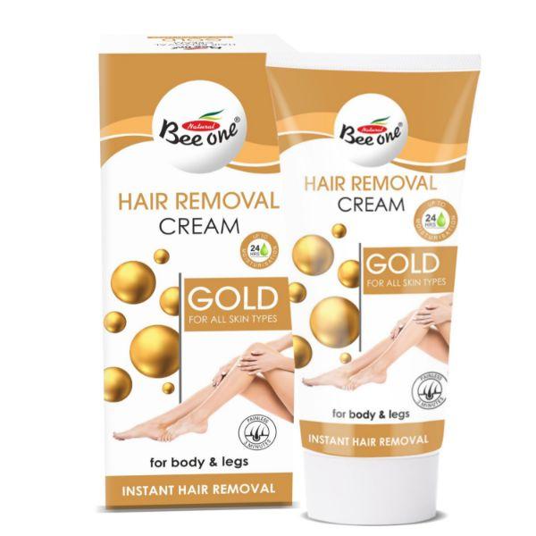 Bee One Gold Hair Removal Cream 60 ml - Shaving & Hair Removal