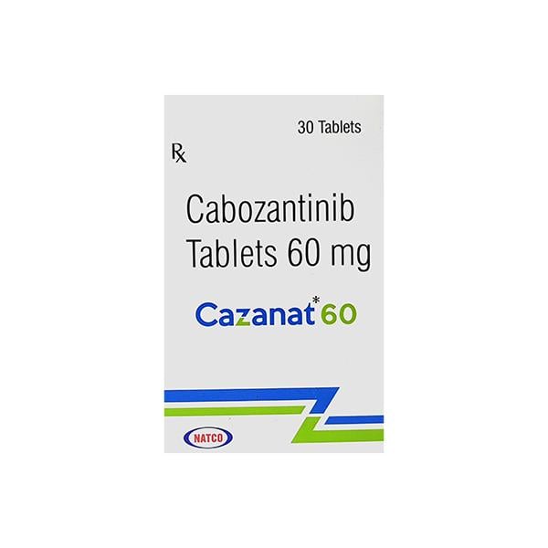 Netmeds | CAZANAT 60 Tablet 30's