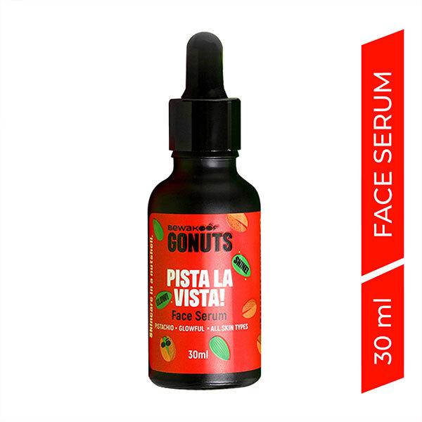 GONUTS By Bewakoof Pista La Vista Face Serum All Skin type 30 ml - Face Gels