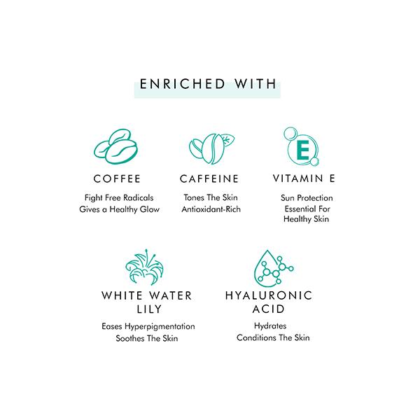 mCaffeine Naked & Raw Sun Protection Coffee Face Serum 40 ml - Face Serum