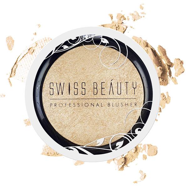 Netmeds | Swiss Beauty Professional Blusher - (Champagne Gold) 6 gm