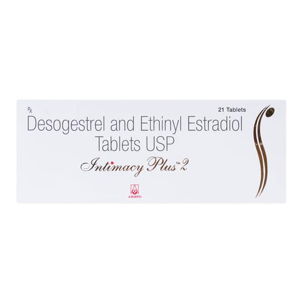 Intimacy Plus 2 Tablet 21's - Contraception-Ora