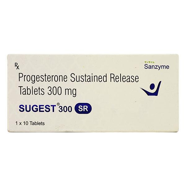 Sugest SR 300mg Tablet 10'S - Hormonal Therapy-Oes