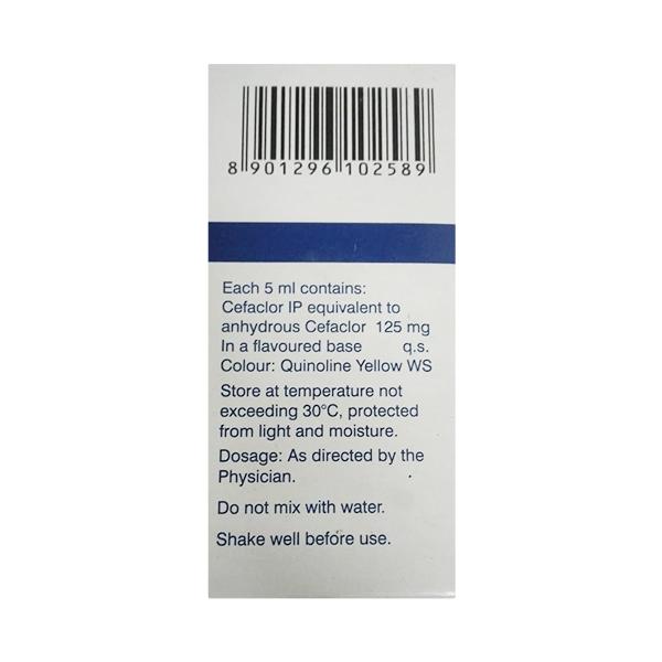 KEFLOR REDIMIX BANANA FLAVOUR 125mg Oral Suspension 30ml - Bacterial Infections-Cep