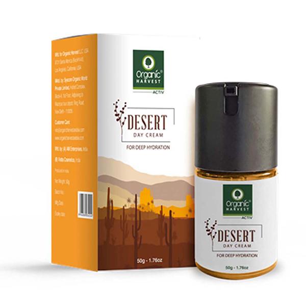 Organic Harvest Activ Desert Day Cream 50 gm - Day Cream