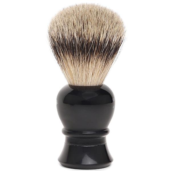 Truefitt and Hill Faux Ebony Super Handmade Shaving Brush Regency Luxury Essential Grooming Collection For Men 1's - Shaving Brushes
