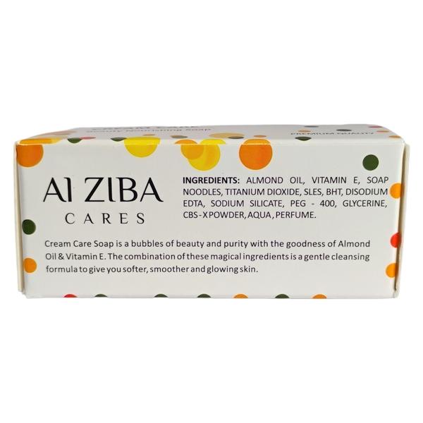 Alziba Cares Soap - Cream Care 100 g - Soaps