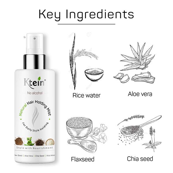 Ktein Natural Hair Holding Spray 100ml 1's - Hair Sprays & Mists
