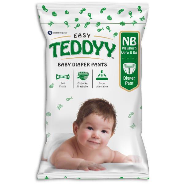 Netmeds | Teddyy Easy Newborn Baby Diaper Pant 1's