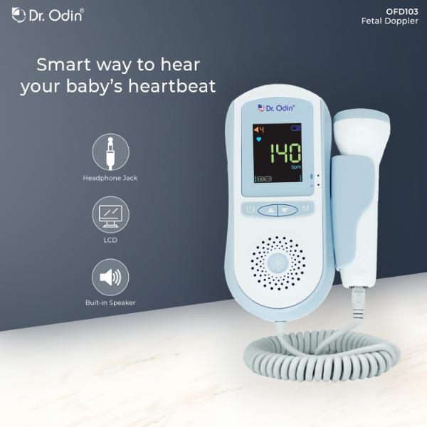 Dr. Odin Fetal Doppler (OFD103) 1's - Fetal Doppler