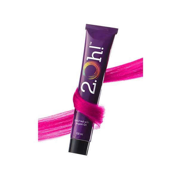 Netmeds | 2.Oh! Semi Permanent Hair Color - Fuchsia 100 ml