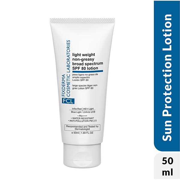 Netmeds | FCL Non Greasy Broad Spectrum SPF 80 50 ml