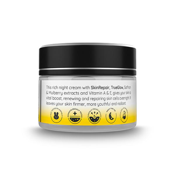 Activ Beaute Brightening Rich Night Cream 25 gm - Night Cream