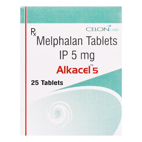 Alkacel 5Mg Tablet 25's - Cancer Oncology-Cyt