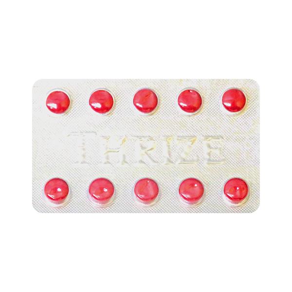 Thrize Tablet 10'S - Pain relief-Ant