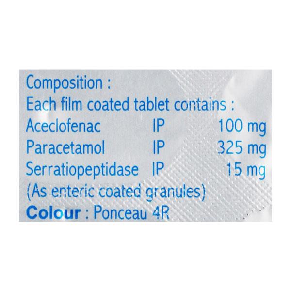 Vivian A Plus Tablet 10'S - Pain relief-Nsa