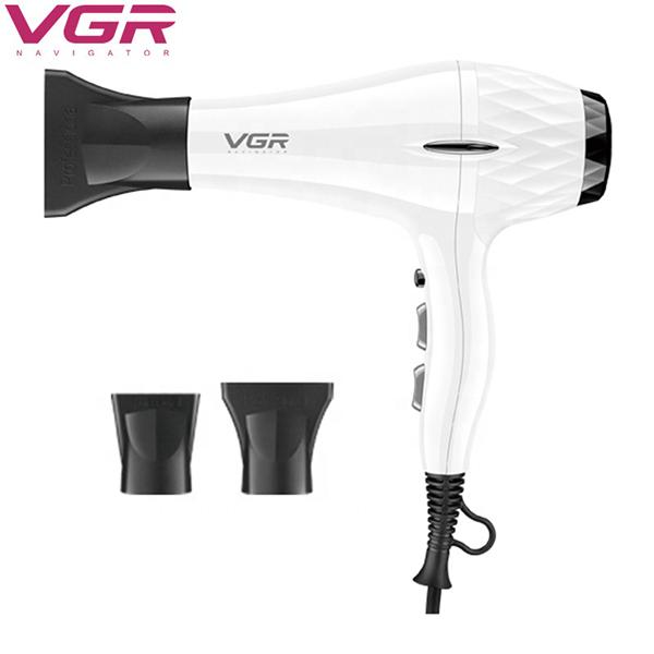 VGR V-413 Professional Hair Dryer Noozle 2 Speed Settings 1's - Hair Dryers