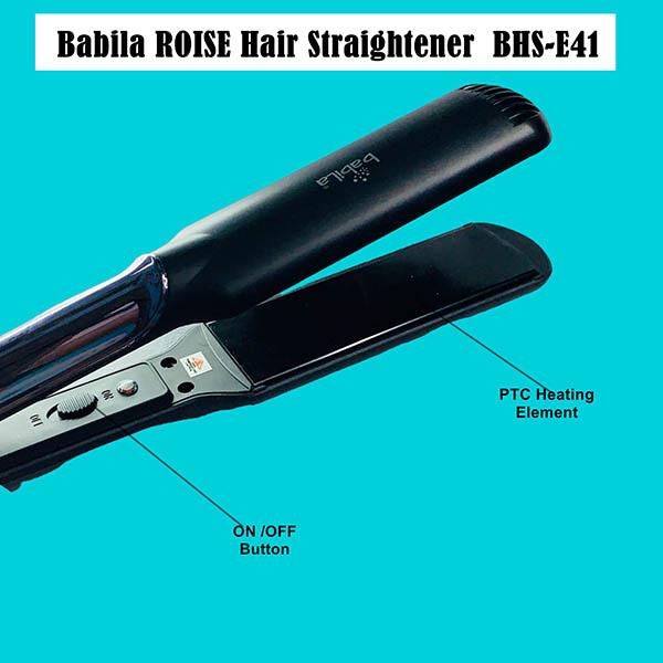 Babila Rosie Hair Straightener -Bhs-E41 1 gm - Straighteners