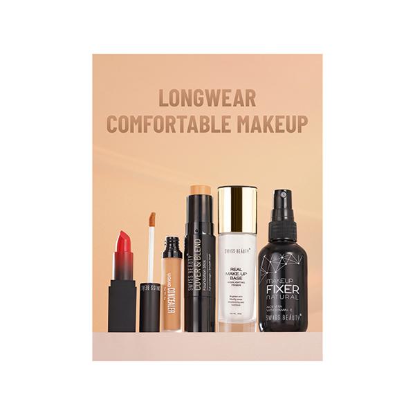 Swiss Beauty Cover and Blend Foundation Stick -Fair Buff 12 gm - Foundation