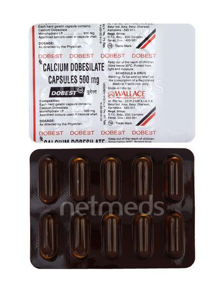 Netmeds | Dobest Capsule 10'S
