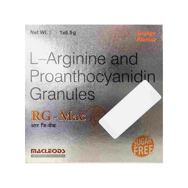 RG MAC ORANGE FLAVOUR SUGAR FREE Granules 6.5g - Supplements-Sup