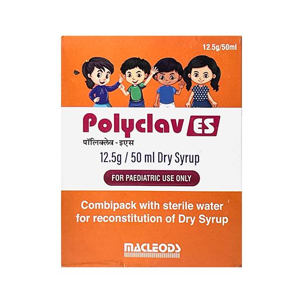 POLYCLAV ES Dry Syrup 50ml - Bacterial Infections-Pen