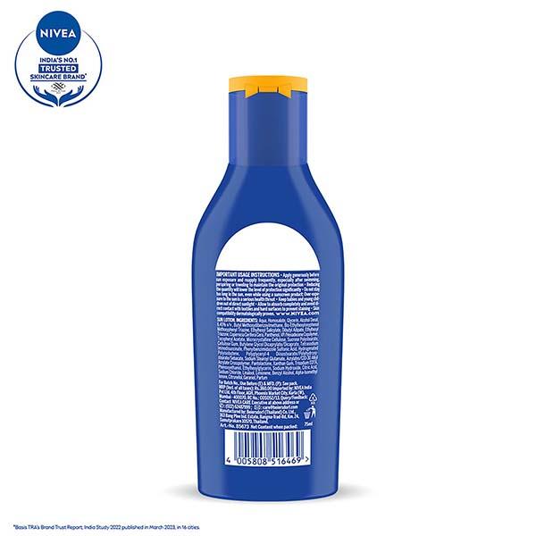NIVEA SUN LOTION SPF50 75 ml - Lotions & Creams