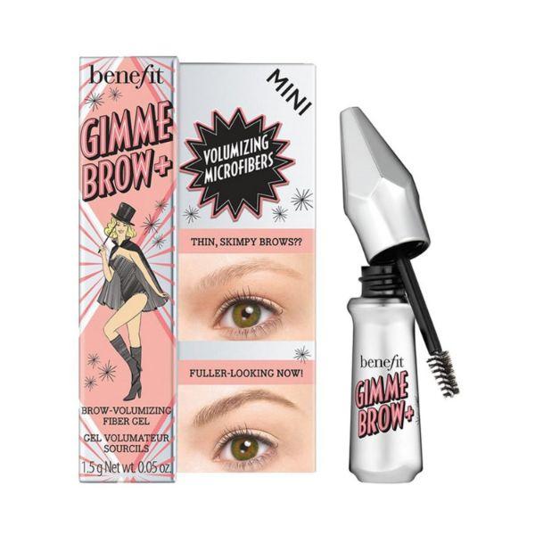 Netmeds | Benefit Cosmetics Gimme Brow+ Volumizing Eyebrow Gel Mini -3.75 - Warm medium brown 1's