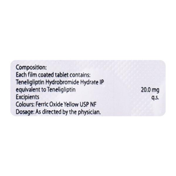 TENITRU Tablet 10's - Diabetes-Ant