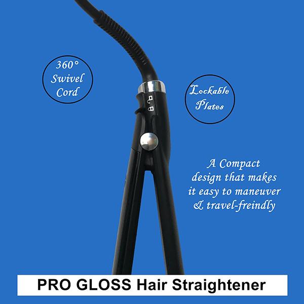 Babila Pro Gloss Hair Straightener-BHS-E15 - Straighteners