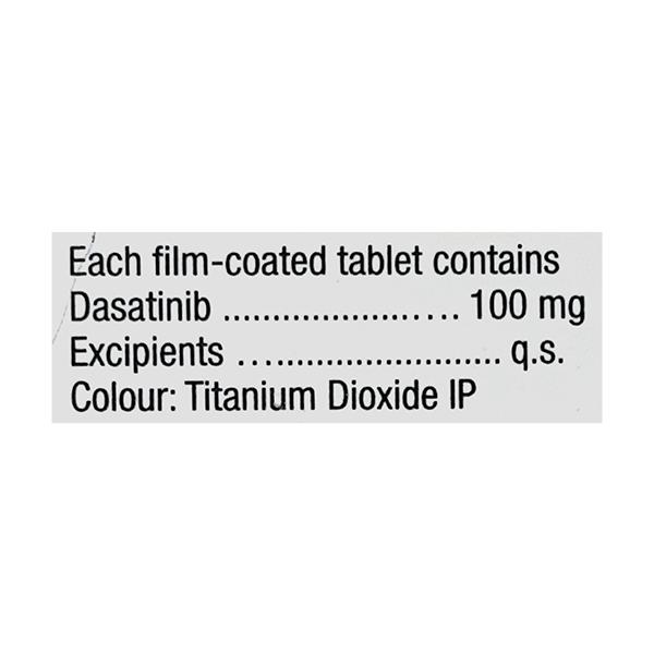 DASAMYL 100 Tablet 30's - Cancer Oncology-Tar