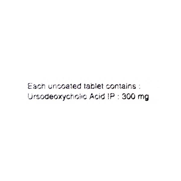 Udihep Forte Tablet 10'S - Cholelithiasis/Gall Stones