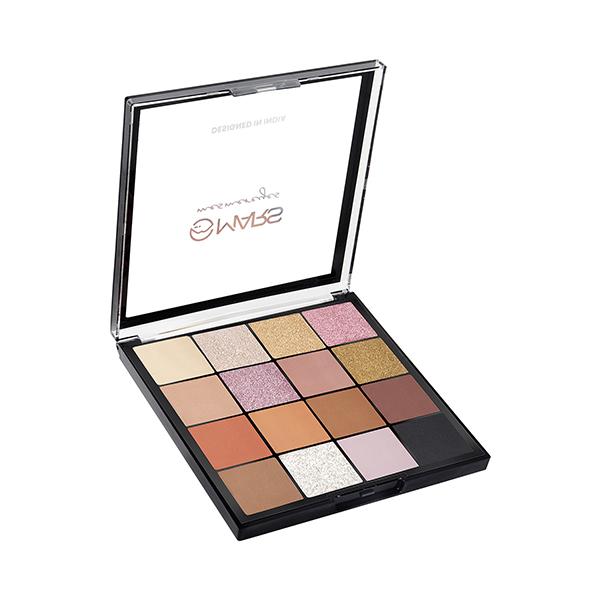 MARS Mesmereyes Eyeshadow Palette - 02 20.8 gm - Eye Shadow Palettes