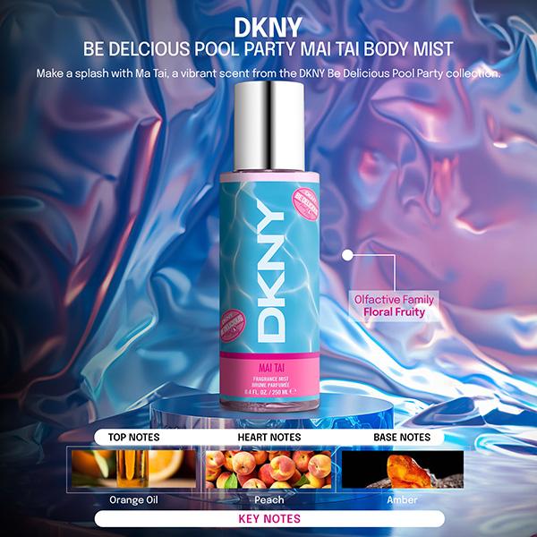 DKNY Be Delcious Pool Party Mai Tai Body Mist 250 ml - Body Mist/Spray