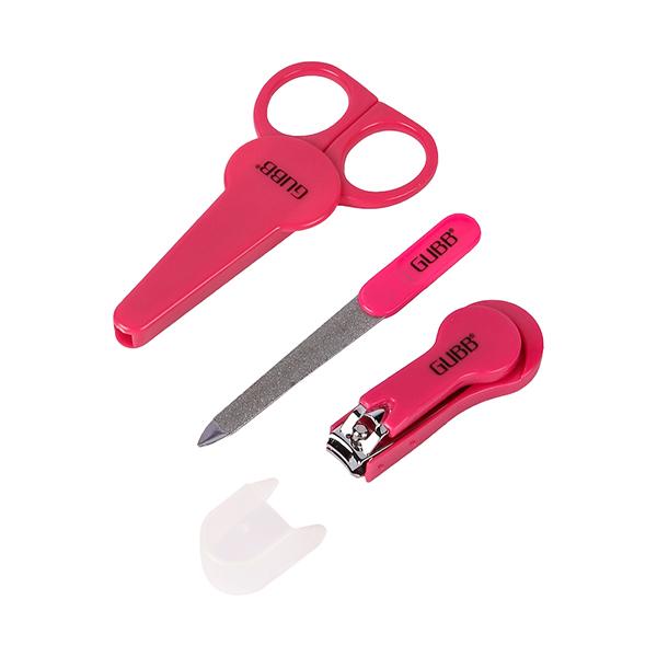 Netmeds | GUBB Baby Manicure Kit For Boys & Girls - Pink 140 gm