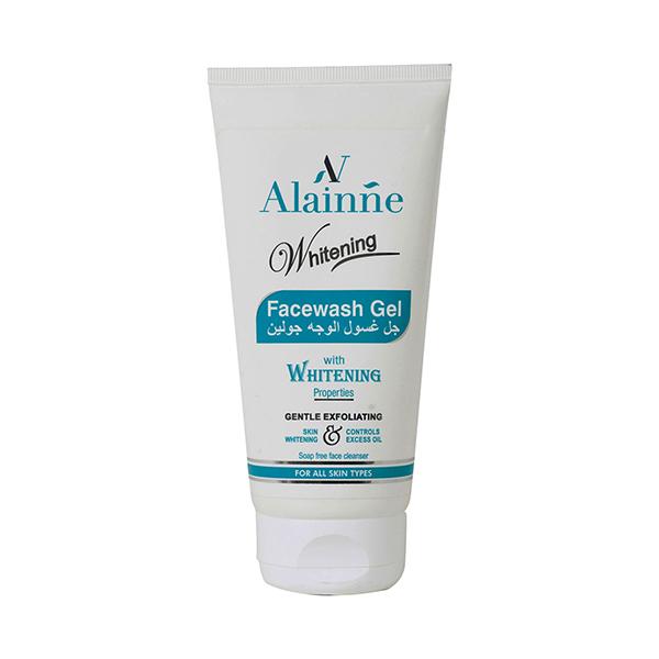 Alainne Whitening Gel Facewash 150 gm - Face Washes