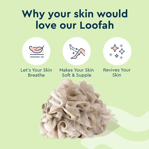 Gubb Exfoliating Bath Loofah - Pebble 1's - Loofahs & Sponges